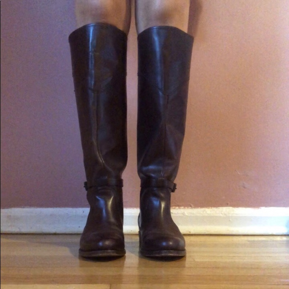 authentic FRYE leather boots - Picture 2 of 4